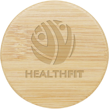 Logo trade advertising product photo of: Lustre bamboo mirror