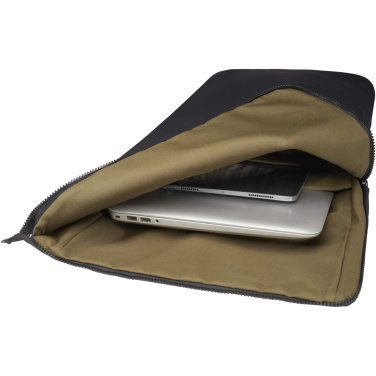Logotrade promotional product image of: Turner 15.6" GRS recycled roll-top laptop backpack 12L
