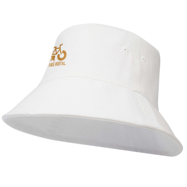 Logo trade advertising products image of: Wicklow recycled sun hat