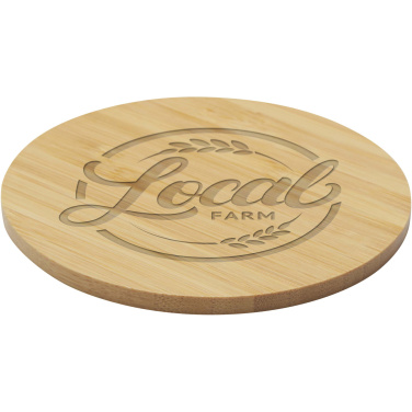 Logotrade business gift image of: Cha bamboo coaster
