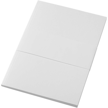 Logo trade advertising products picture of: Novella Austen A5 soft cover notebook - 50 sheets