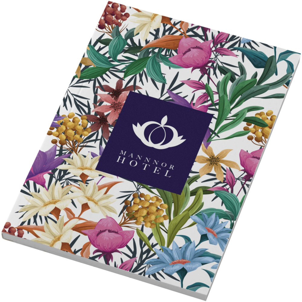 Logotrade business gift image of: Novella Austen A6 soft cover notebook - 50 sheets