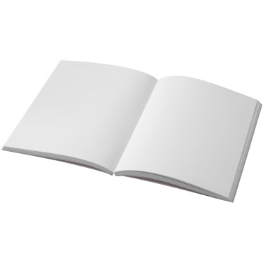 Logo trade business gift photo of: Novella Austen A5 recycled soft cover notebook - 100 sheets