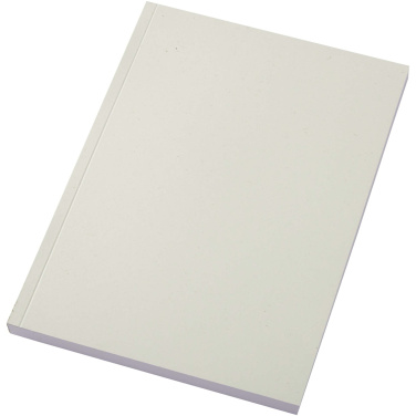 Logo trade promotional items picture of: Novella Austen A5 recycled soft cover notebook - 100 sheets