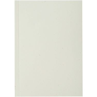 Logo trade promotional products image of: Novella Austen A6 recycled soft cover notebook - 100 sheets