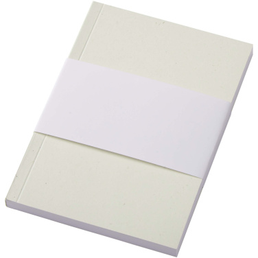 Logotrade promotional item image of: Novella Austen A6 recycled soft cover notebook - 100 sheets