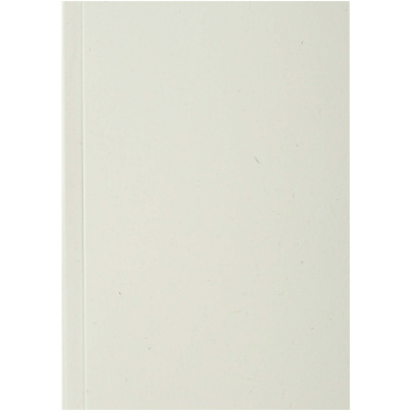 Logo trade promotional products picture of: Novella Austen A6 recycled soft cover notebook - 50 sheets