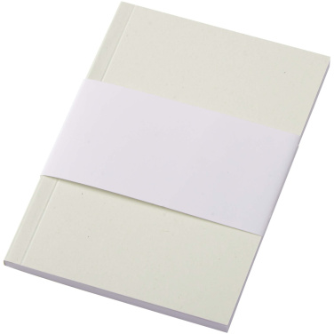 Logo trade promotional merchandise photo of: Novella Austen A6 recycled soft cover notebook - 50 sheets