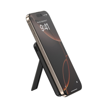 Logotrade business gift image of: Urban Vitamin Redwood 5in1 5000mah 20W PD magnetic powerbank