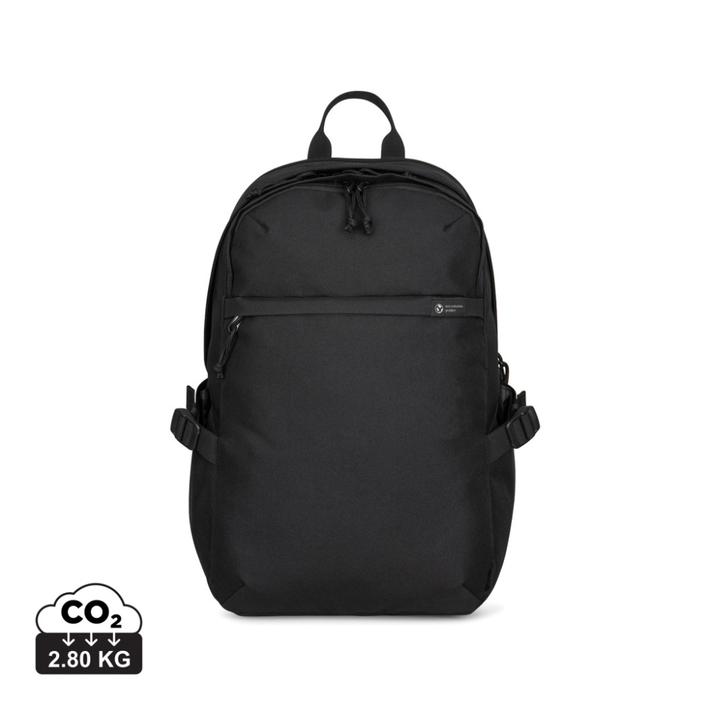 Logotrade corporate gift image of: Renew AWARE™ rPET 15'' laptop backpack
