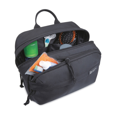 Logotrade promotional product picture of: Renew AWARE™ rPET Toiletry Bag