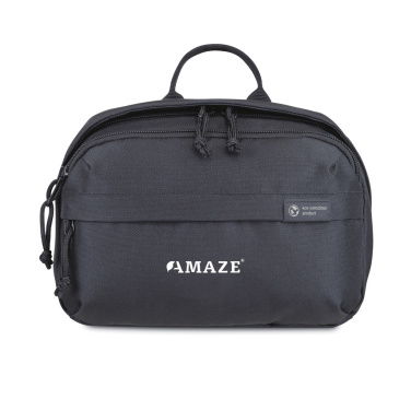 Logotrade advertising products photo of: Renew AWARE™ rPET Toiletry Bag