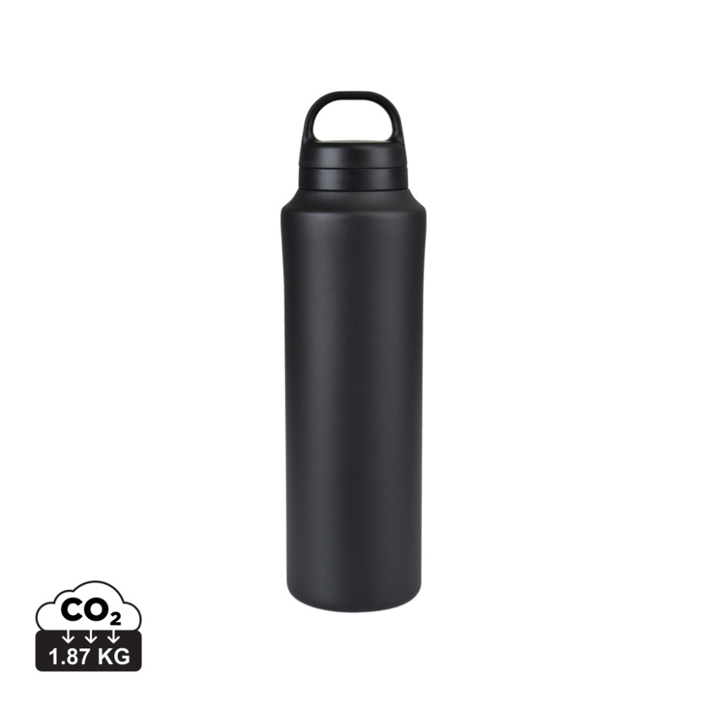 Logo trade promotional product photo of: Aviana™ Rowan RCS Recycled Water Bottle 740 ML