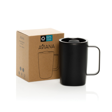 Logotrade promotional product image of: Aviana™ Rowan RCS Recycled Mug 450 ML