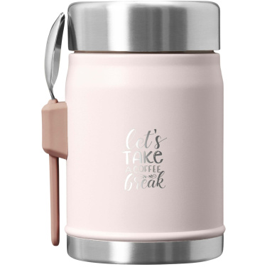 Logo trade promotional gifts picture of: Stanley Legendary 400 ml food jar with spork