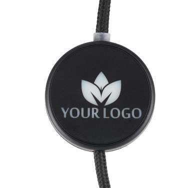 Logotrade promotional merchandise image of: Cable 4in1 with illuminated logo - LH-ZM02