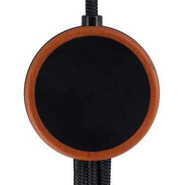 Logo trade promotional product photo of: Cable 3in1 with illuminated logo - LH-ZM04