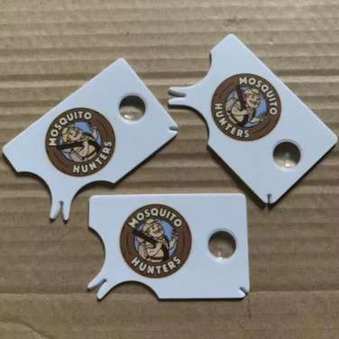 Logo trade advertising product photo of: Custom Tick Removal Tool