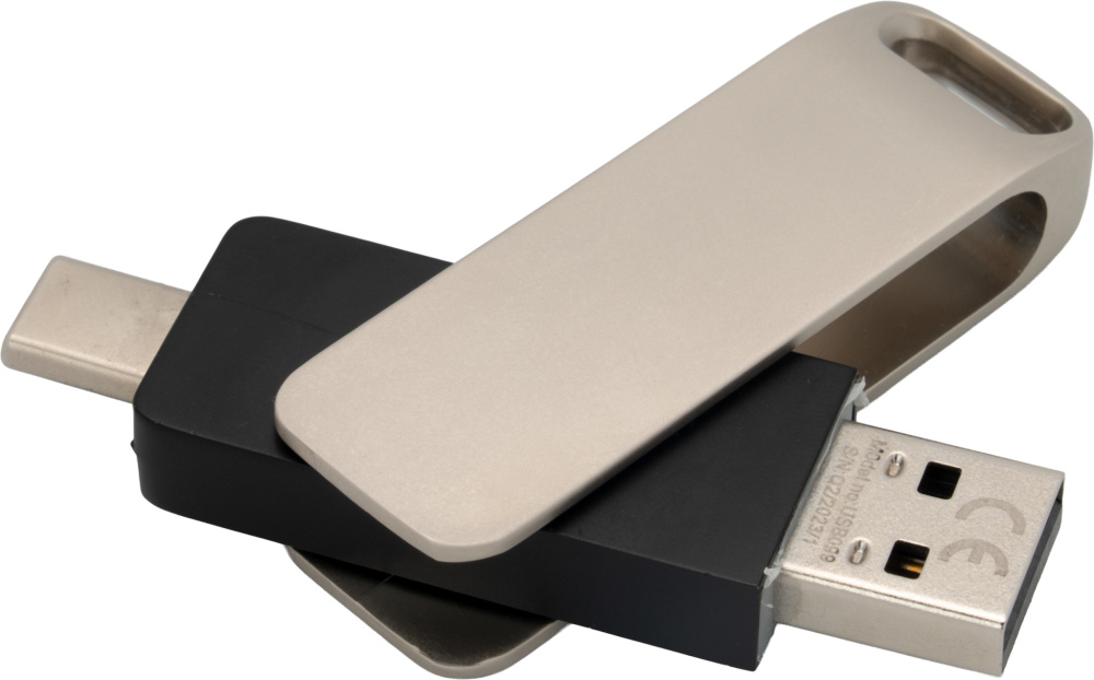 Logotrade business gift image of: Metal USB stick