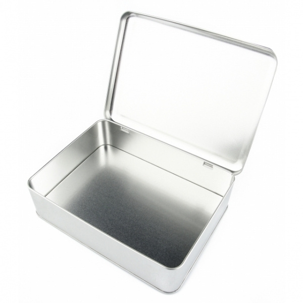 Logotrade corporate gifts photo of: Metal box 18x12,6x4 cm