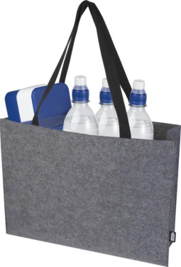 Logotrade promotional item image of: Felta GRS recycled felt gusset tote bag 20L