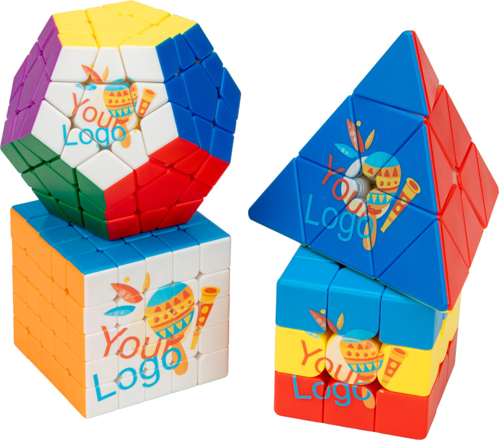 Logo trade promotional products image of: Cube - logic puzzle