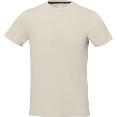 Logo trade promotional gifts image of: Nanaimo short sleeve men's t-shirt