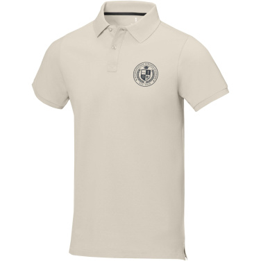 Logotrade business gift image of: Calgary short sleeve men's polo