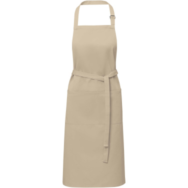 Logo trade corporate gifts image of: Andrea 240 g/m² apron with adjustable neck strap