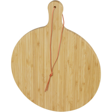 Logo trade promotional giveaway photo of: Delys bamboo cutting board