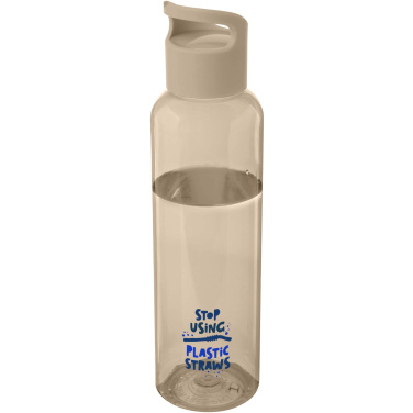 Logo trade promotional gifts picture of: Sky 650 ml recycled plastic water bottle