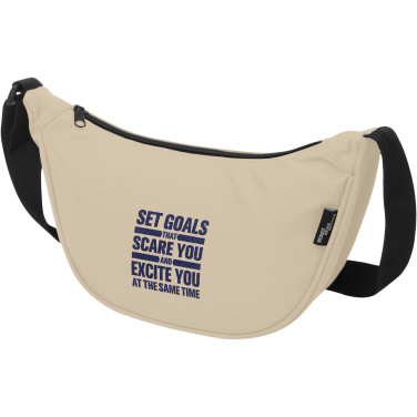 Logo trade promotional merchandise picture of: Byron recycled fanny pack 1.5L