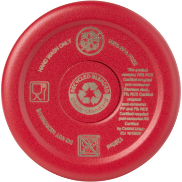 Logo trade promotional products picture of: Sydney 1200 ml copper vacuum insulated tumbler with straw