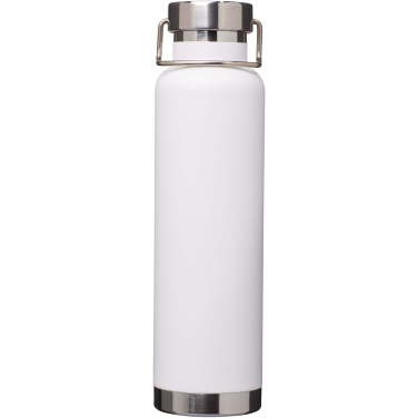 Logo trade promotional merchandise image of: Thor 650 ml RCS recycled stainless steel copper vacuum insulated water bottle