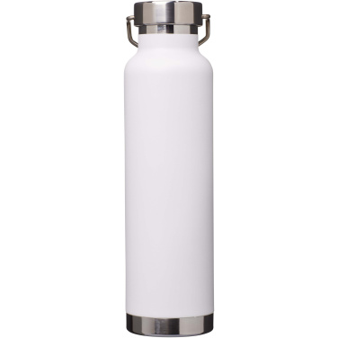 Logo trade promotional giveaway photo of: Thor 650 ml RCS recycled stainless steel copper vacuum insulated water bottle