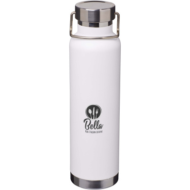 Logo trade promotional products picture of: Thor 650 ml RCS recycled stainless steel copper vacuum insulated water bottle