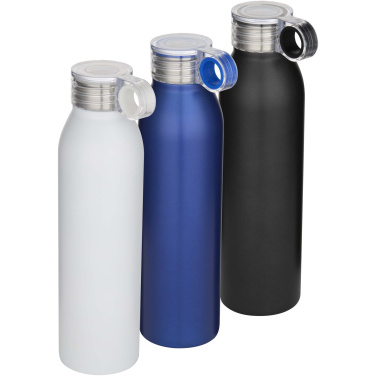 Logotrade promotional gift picture of: Grom 650 ml RCS recycled stainless steel water bottle