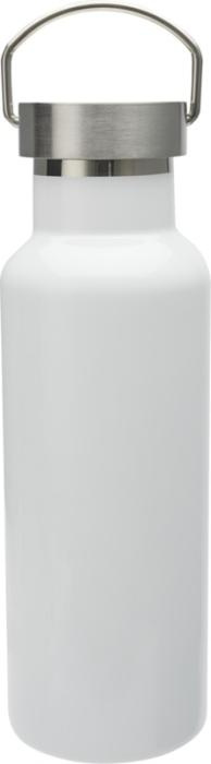 Logotrade corporate gift image of: Sedona 500 ml RCS certified recycled stainless steel water bottle