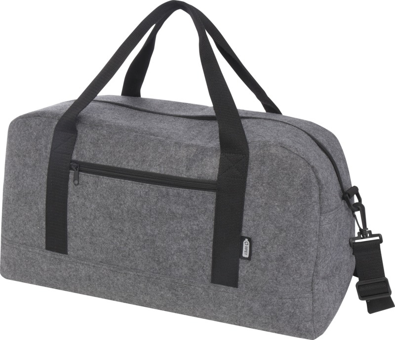 Logotrade business gift image of: Felta GRS recycled duffel bag 35L