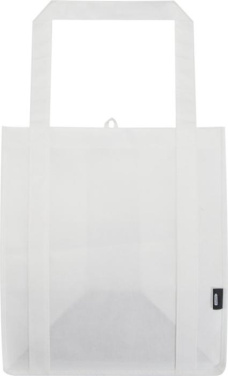Logo trade promotional gifts image of: Liberty GRS recycled non-woven bottom board tote bag 29L