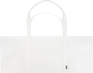 Logo trade promotional merchandise picture of: Jumbo GRS recycled non-woven extra large tote bag 65L
