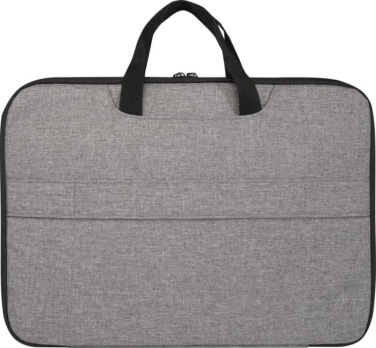 Logo trade corporate gift photo of: Libra 2-in-1 GRS recycled laptop case 3L