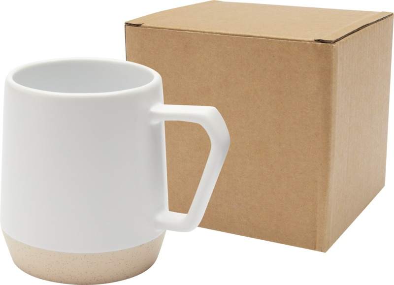 Logo trade promotional product photo of: Dolce 300 ml ceramic mug with matt finish