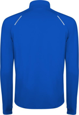 Logo trade promotional merchandise photo of: Estambul long sleeve men's half zip sweatshirt