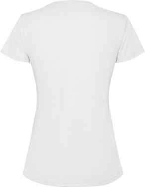 Logo trade promotional gift photo of: Estoril short sleeve women's t-shirt