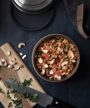 Logo trade promotional items image of: Black+Blum Glass Lunch Bowl 750ml