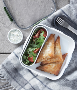 Logo trade corporate gifts image of: Black+Blum Lunch Box Original