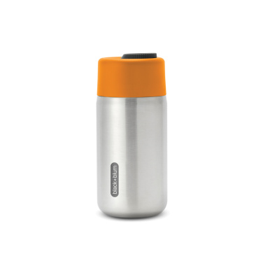 Logo trade promotional products image of: Black+Blum Insulated Leakproof Travel Cup Stainless Steel