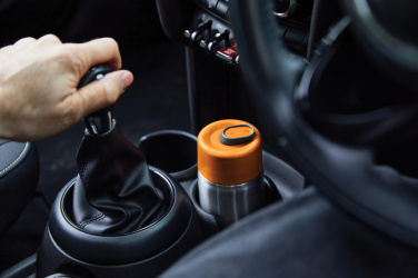 Logotrade corporate gift image of: Black+Blum Insulated Leakproof Travel Cup Stainless Steel