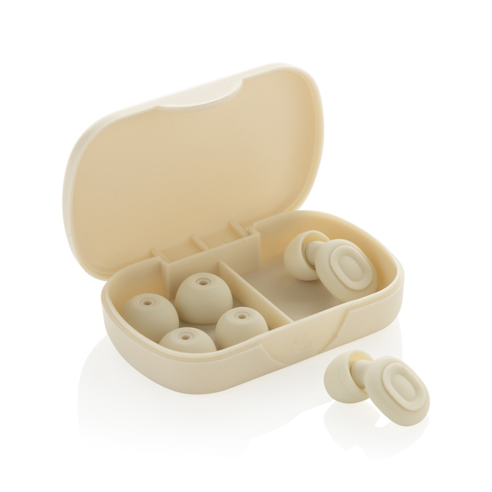 Logotrade promotional merchandise image of: Sereva Noise reducing earplugs